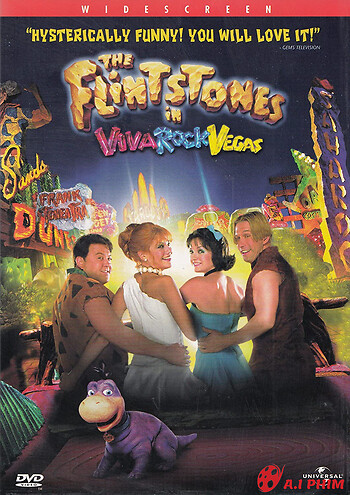 Gia Đình Flintstone: Viva Rock Vegas