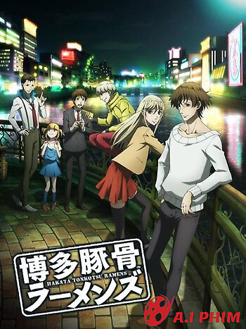 Hakata Tonkotsu Ramens