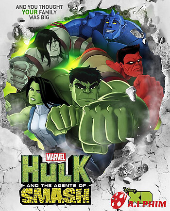Hulk Và Đặc Vụ S.m.a.s.h