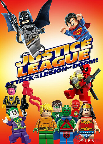 Lego Dc Super Heroes - Justice League: Attack Of The Legion Of Doom!