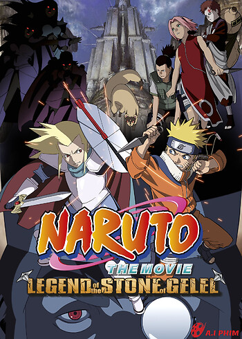Naruto The Movie 2: Legend Of The Stone Of Gelel