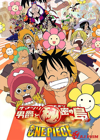 One Piece: Omatsuri Danshaku To Himitsu No Shima