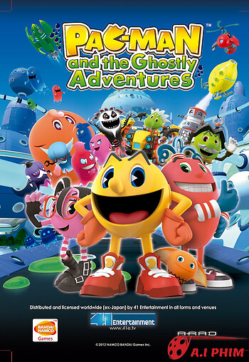 Pac-Man And The Ghostly Adventures (Phần 1)