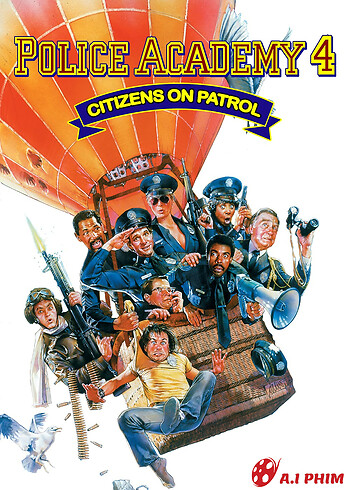 Police Academy 4: Citizens On Patrol