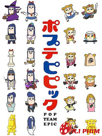 Pop Team Epic Replay Ver.