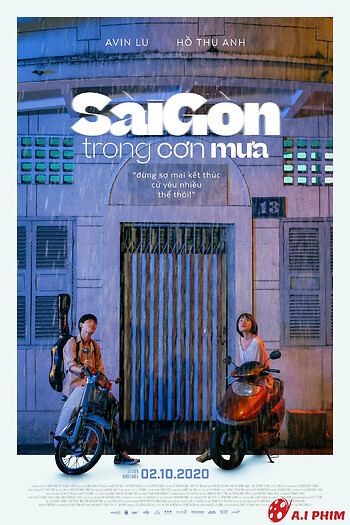 Sài Gòn Trong Cơn Mưa