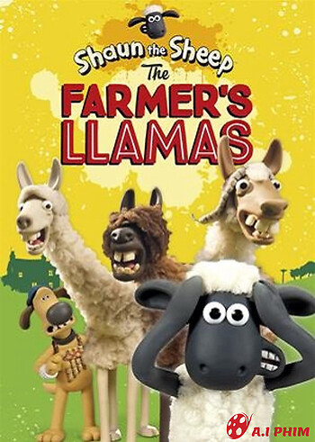 Shaun The Sheep: The Farmer’S Llamas