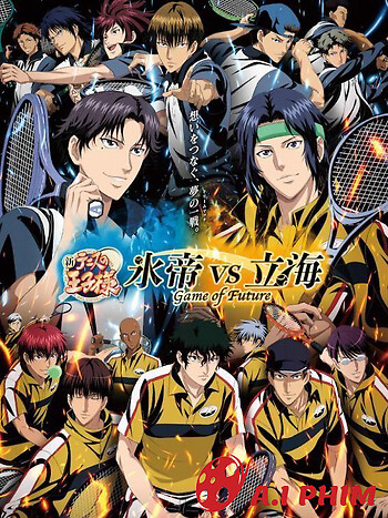 Shin Tennis No Ouji-Sama: Hyoutei Vs. Rikkai - Game Of Future
