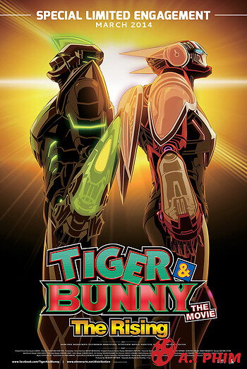 Tiger & Bunny: Trỗi Dậy