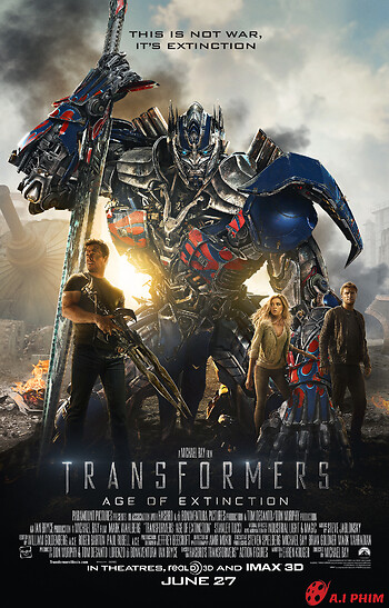 Transformers 4: Kỷ Nguyên Hủy Diệt