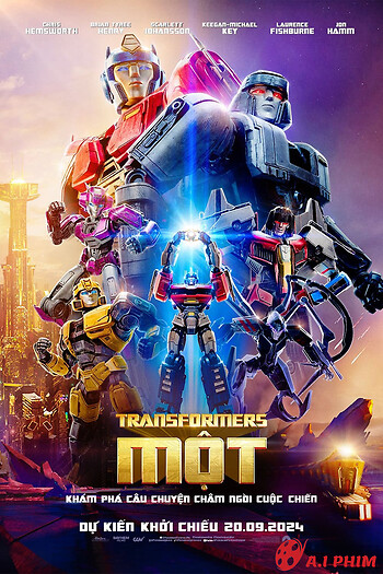 Transformers Một - Transformers One