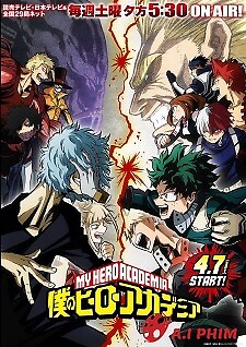 Boku No Hero Academia 3Rd Season