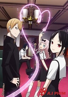 Kaguya-Sama Wa Kokurasetai: Tensai-Tachi No Renai Zunousen