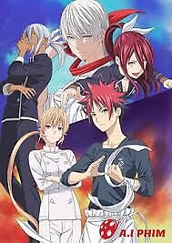 Shokugeki No Souma: San No Sara - Tootsuki Ressha-Hen