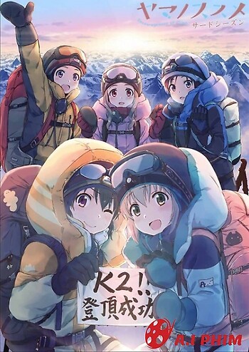 Yama No Susume Third Season